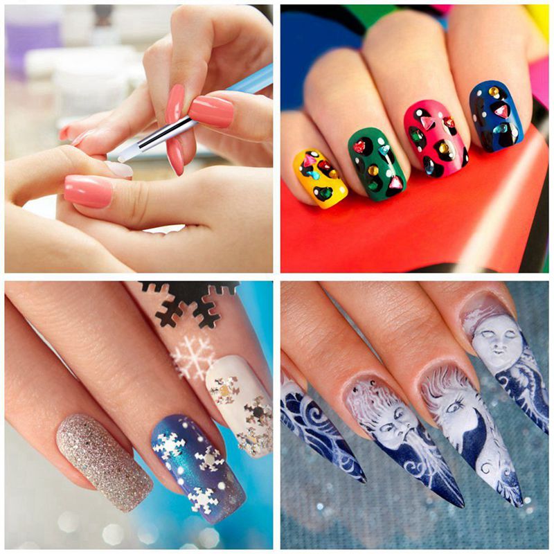 15 Pieces Carving Modeling Tool Set Including Ball Stylus Clay Sculpting Tools, Dual-Ended Pottery Tools, Ball Rod Stylus