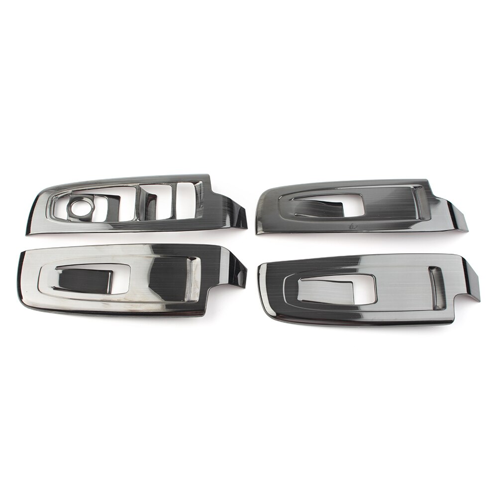 Voor subaru forester roestvrijstalen interieur raamschakelaarpaneelbekleding autostylingaccessoires