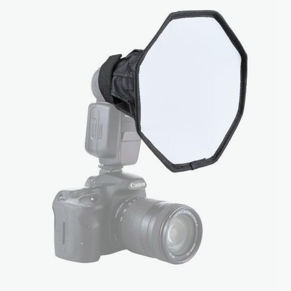 20Cm Vouw Octangle Style Opvouwbaar Soft Flash Light Diffuser Softbox Geschikt Voor De Meeste Camera 'S