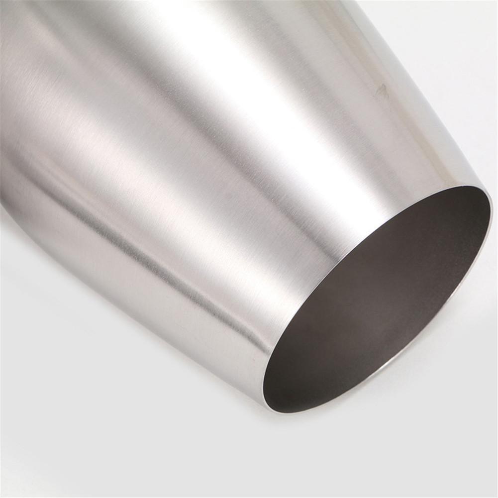 18 Oz Stainless Steel Wine Glass Shatterproof Metal Whiskey Glass Resistant Drinking Glass For Picnic Party