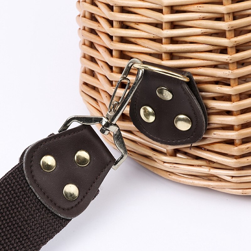 Wicker Basket Fishing l Trout Perch Cage Tackle Fisherman Box Outdoor Classical Willow Trout Fishing l Basket