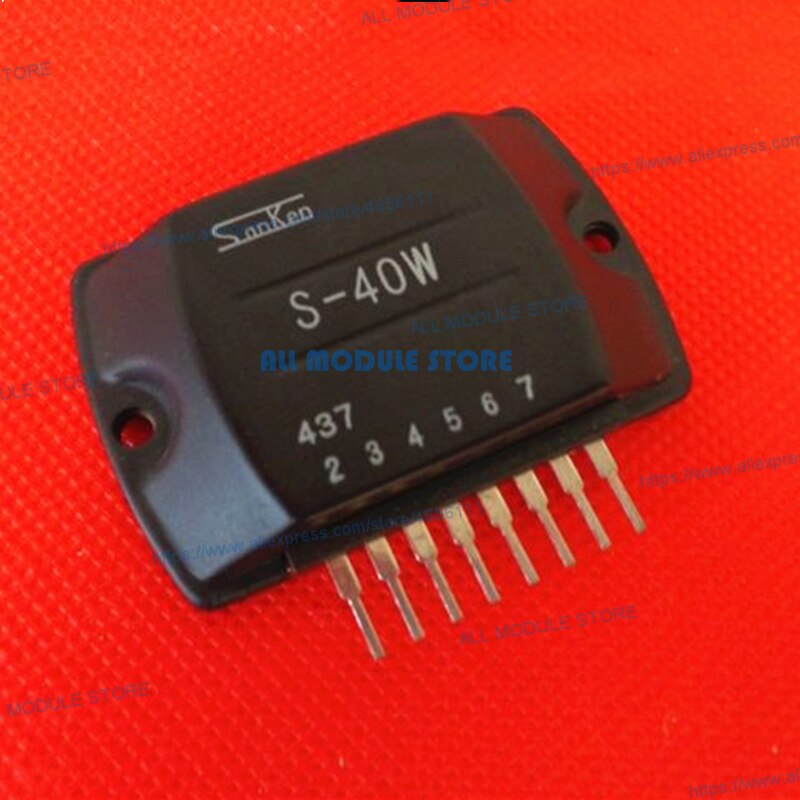 S-40W S-60W S-80W y ORIGINAL para