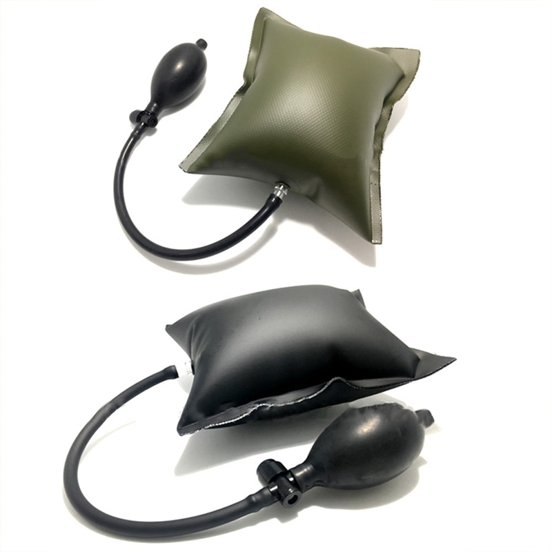 Universal Opblaasbare Luchtpomp Auto Reparatie Auto Raam Deur Sleutel Verloren Airbag Lock Out Emergency Open Unlock Pad Tool Kit