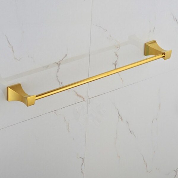 Europa luksus badeværelse hardware sæt plads klassisk glas guld finish messing badetilbehør til badeværelse forbedring: Burgunder