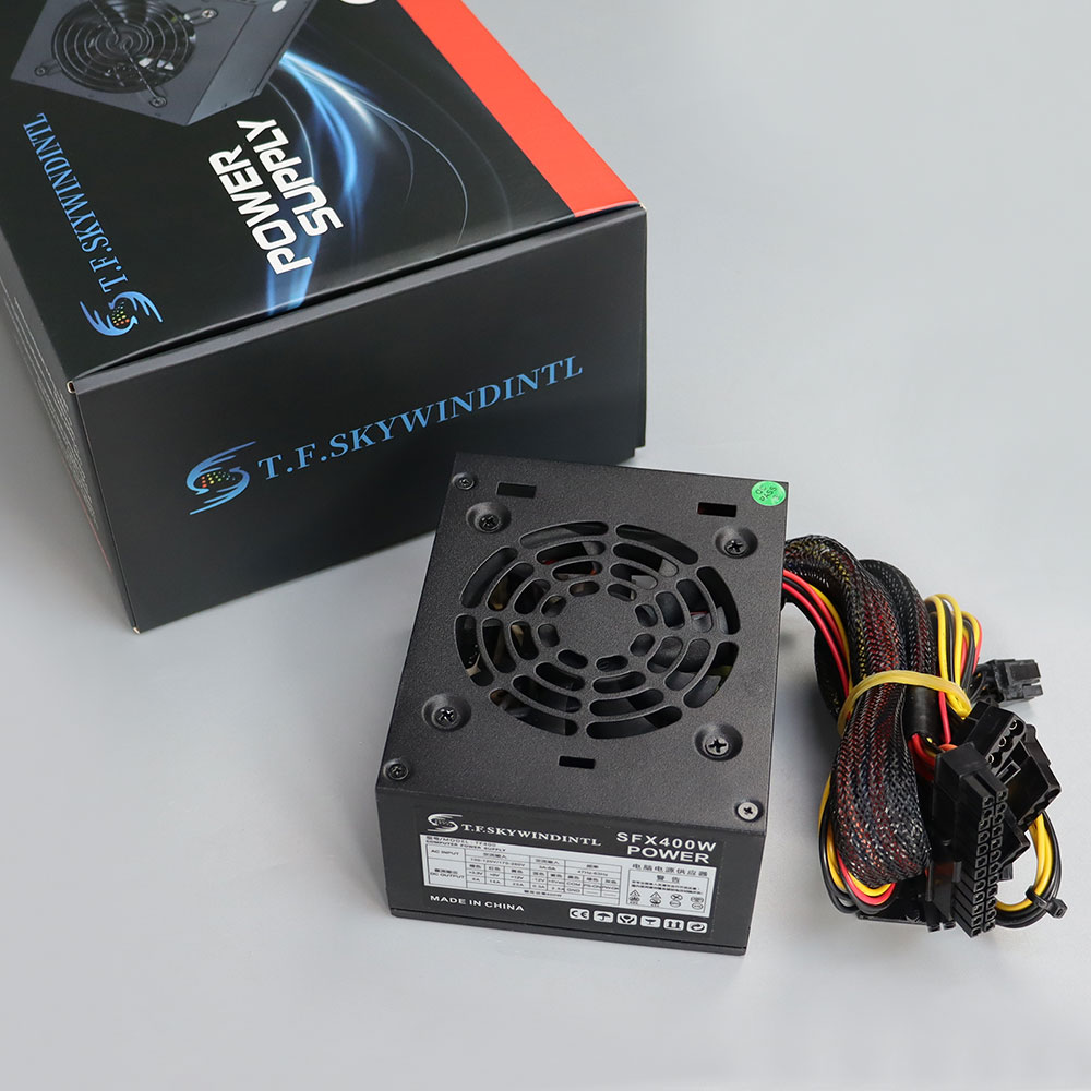 T.F. Skywindantl 400W zasilacz SFX źródło zasilania dla komputera PC Font Office 300w dla gier 90-264V