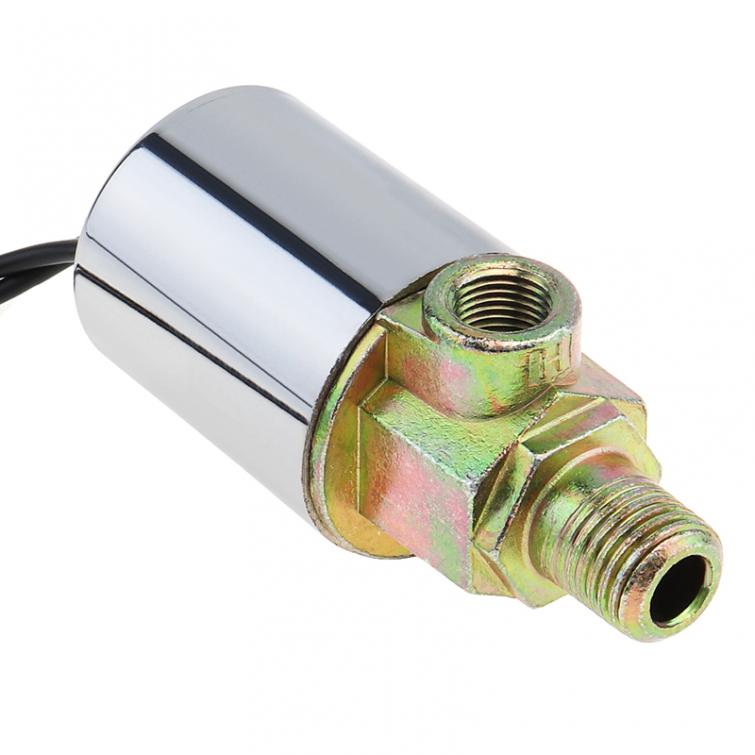 12V / 24V Solenoid Air Hoorn Valve Heavy Duty Elektrische Klep 1/4 &quot;Npt Voor Trein Truck Air hoorn Kits