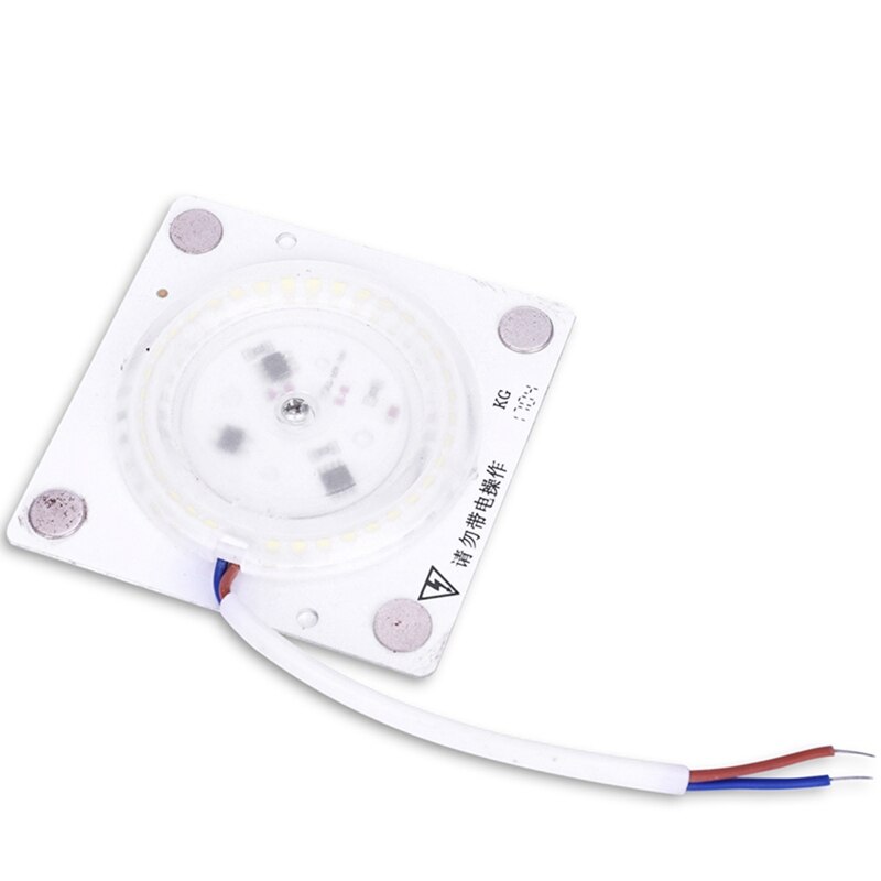2 stk 18w/24w magnet pcb board led taklampe modul erstatte lyskilde pære