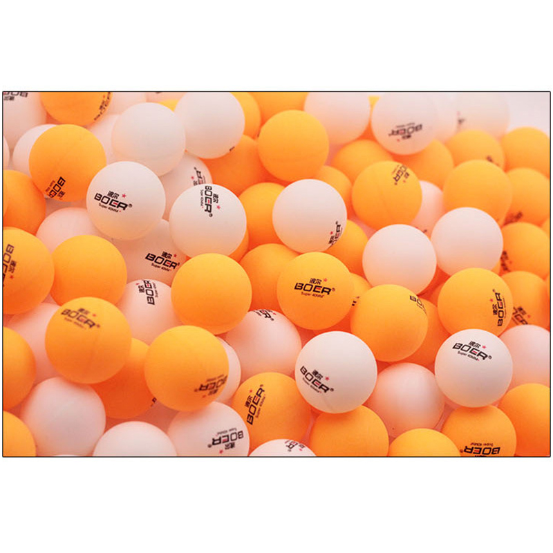 One Star – balle de Tennis de Table professionnelle, de Ping-Pong, blanche et Orange, de 40mm et 150g, balles d&#39;entraînement quotidien avancé pour Amateur, 2.8 pièces/paquet