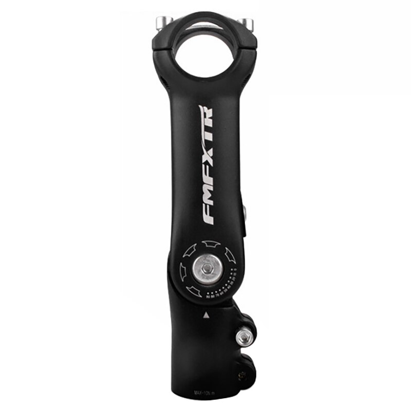 FMFXTR Adjustable Bike Stem Aluminium Alloy Bicycle Handlebar Stem Riser Extender Adapter for 31.8mm Handlebar