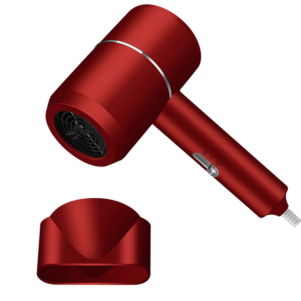 Huishoudelijke Föhn 57 Graden Constante Temperatuur Care Draagbare Warme En Koude Lucht Föhn: Red