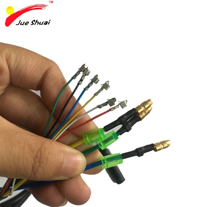 Waterproof Motor Cable Motor Wire Motor Connector for Electric Bike Kit Brushless and Gear Hub Motor Elektrikli Bisiklet