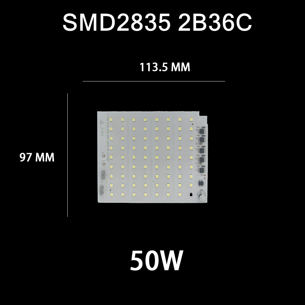 LED Lampe Chip SMD2835 Licht Perlen AC 220V 10W 20W 30W 50W 100W 150W 200W DIY Für draussen Flutlicht kalt Weiß warm Weiß: MULTI / 40w