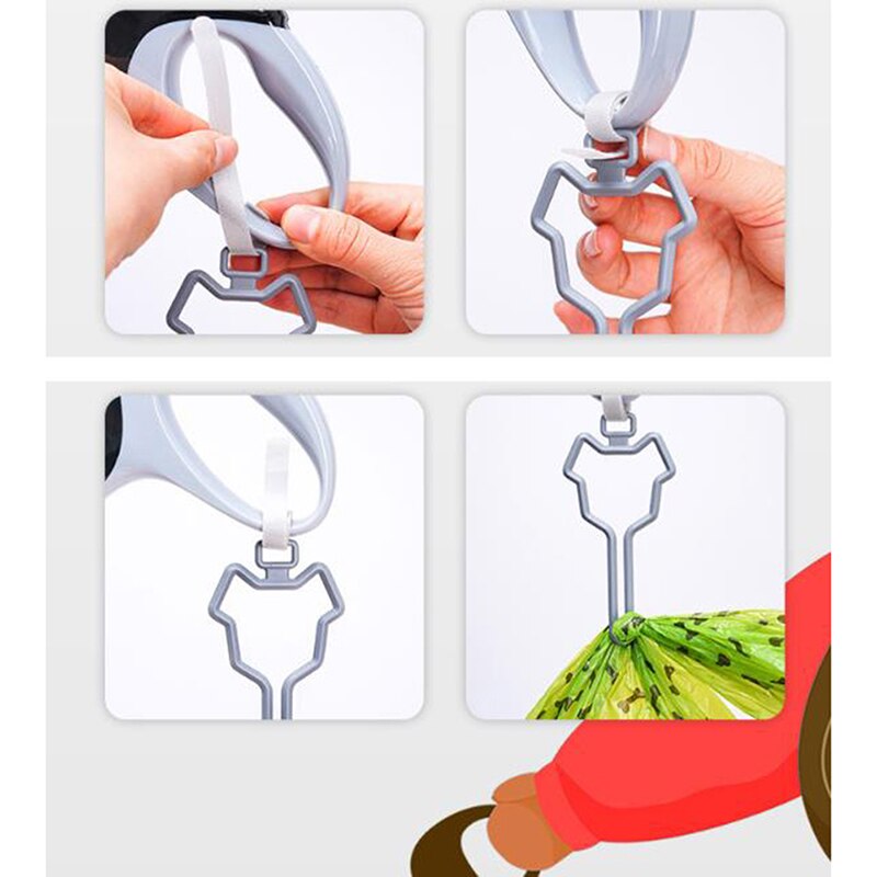 Afval Zak Dispenser Voor Hond Afval Carrier Pet Supply Accessoires Hondenriem Dispenser Schoon Gereedschap Kak Bag Holder Handsfree