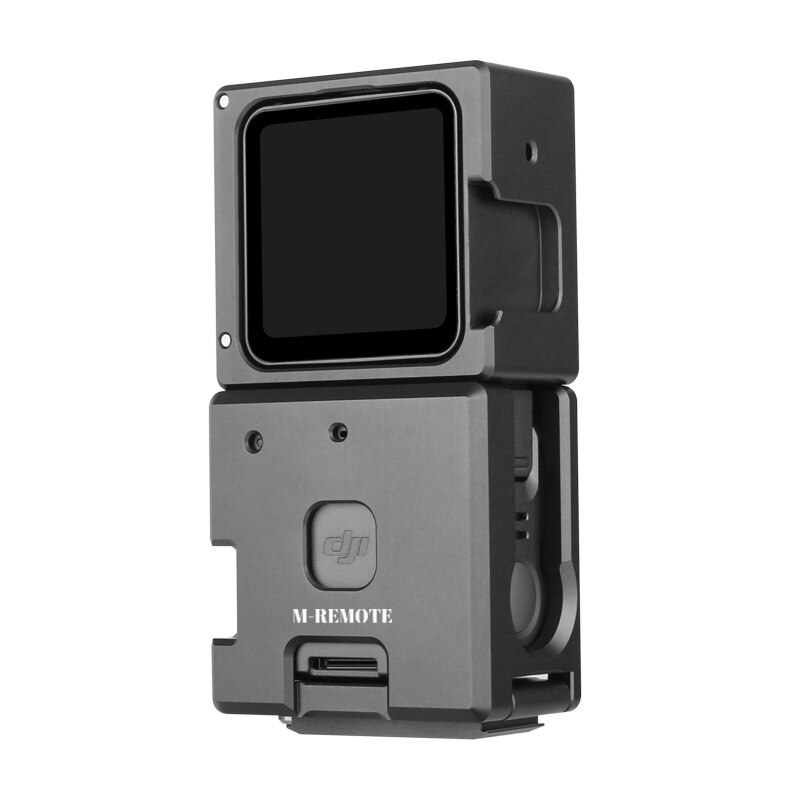 Metallkäfig für dji action 2 kamera, erweiterbar durch magnetspaltung, schutzgehäuse, metallkäfig action 2 kamerazubehör