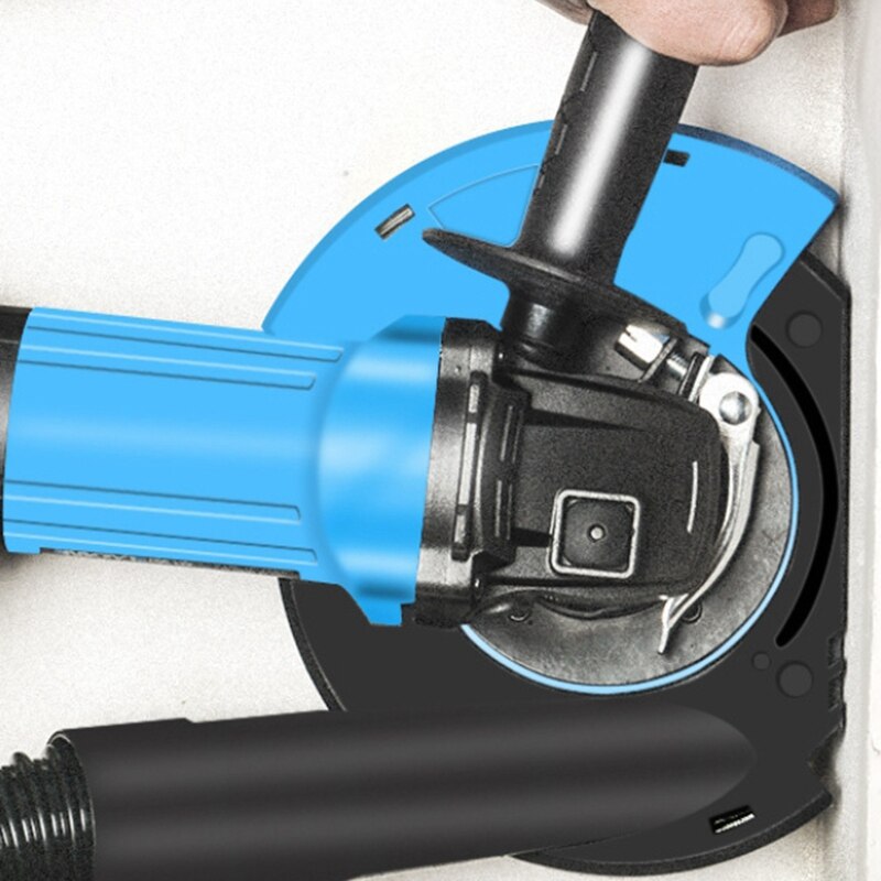 7 Inch Adjustable Universal Surface Grinding Dust Shroud Cover Tools Dust Collector for Hand Angle Grinder