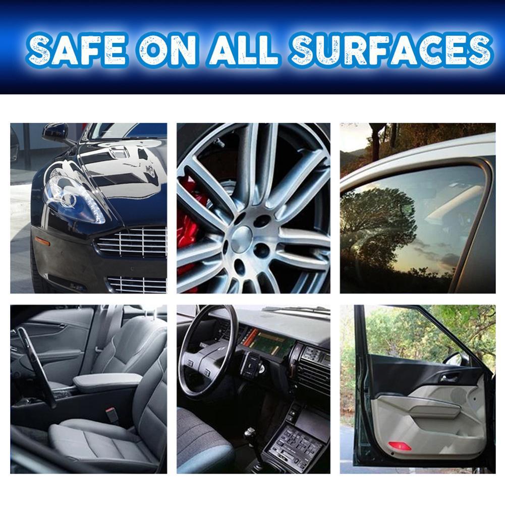 1pc Car Multi-Functional Foam Cleaner All - Purpose Coating Water Agent Cleaning Anti-damage Auto Cleaner Interior Home A4F4