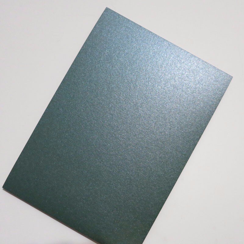 A5 Pearl Color Card Paper 250g Cardstock 20 colors optional: A5 Dark green