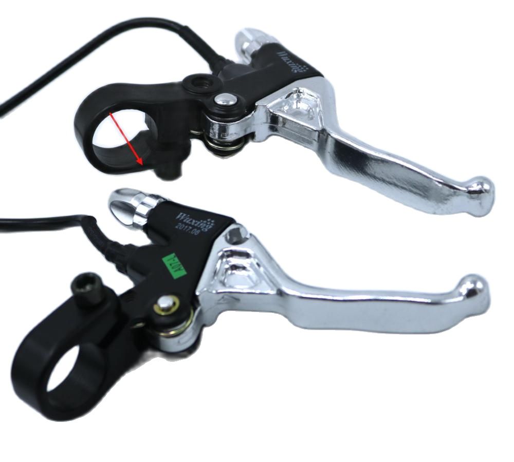 Hele Aluminium Remhendel Voor Elektrische Fiets, Ebike Remhendel, elektrische Scooter Remhendel Met 2M Draad
