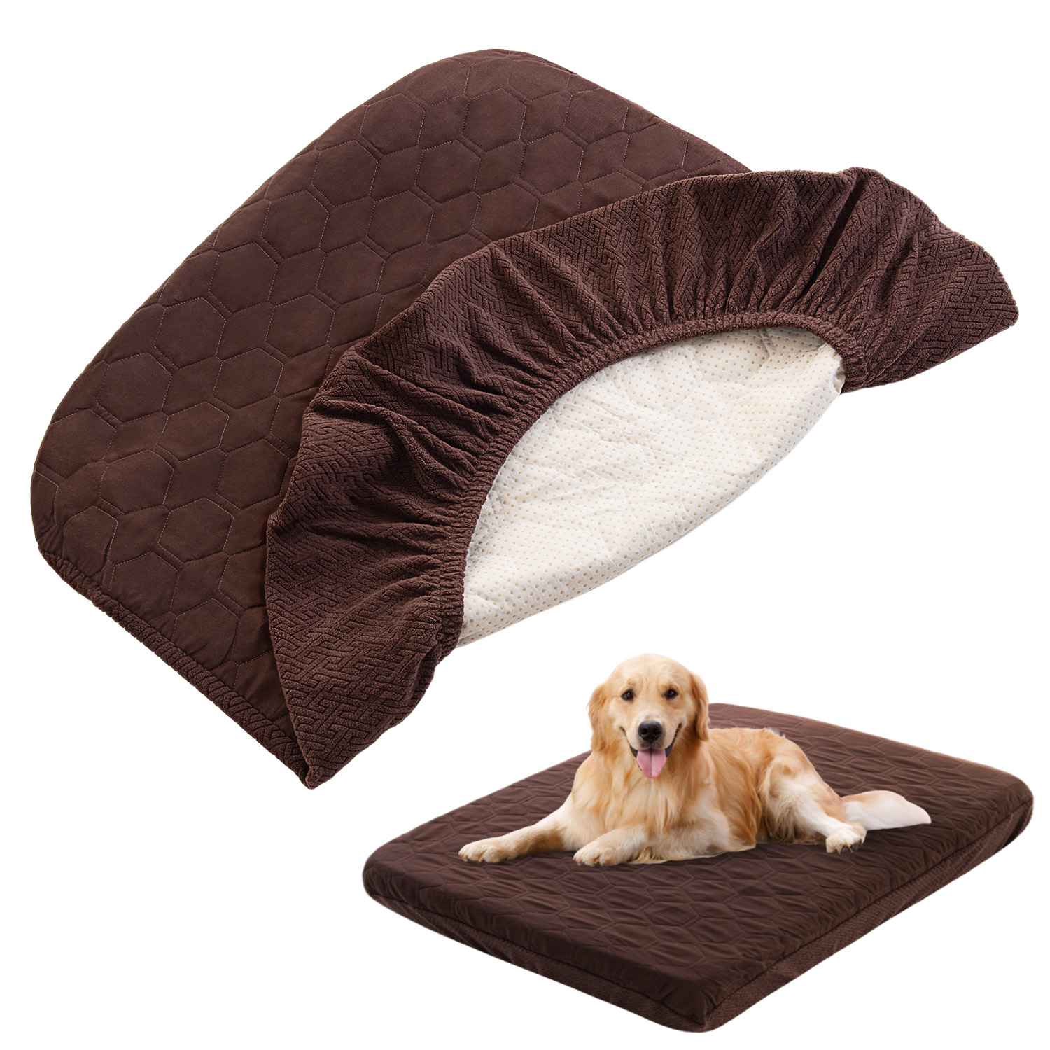 Waterproof Dog Bed Covers Replacement Washable – Grandado