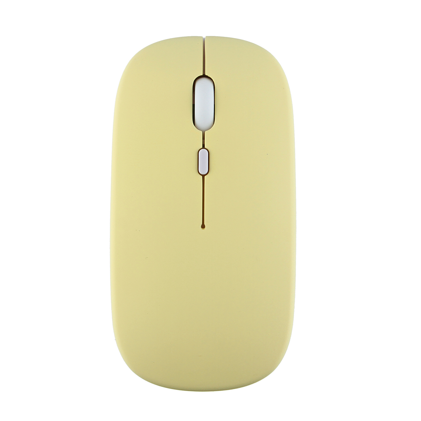 Ratón inalámbrico Bluetooth para PC, Gamer, iPad, Lpatop, tableta, teléfono móvil, ratón para juegos, ratón Bluetooth ergonómico silencioso mágico: Azul