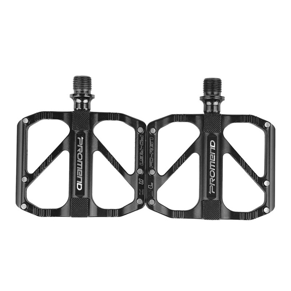 PROMEND – pédale de vtt en alliage d&#39;aluminium, 2 pièces, antidérapante, plateforme à dégagement rapide, accessoires de pédales