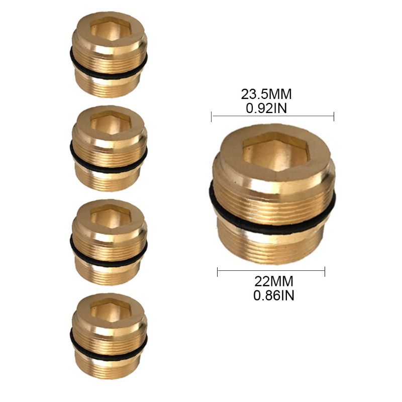 5 Stks/set Waterzuiveraar Beluchter Connector Vervangingen Messing Kraan Adapter Keuken Badkamer Kraan Accessoires: 15