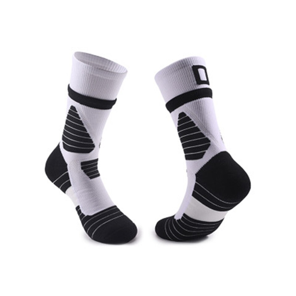 Calcetines deportivos de nailon para adultos, medias de ciclismo, fútbol, baloncesto, talla única