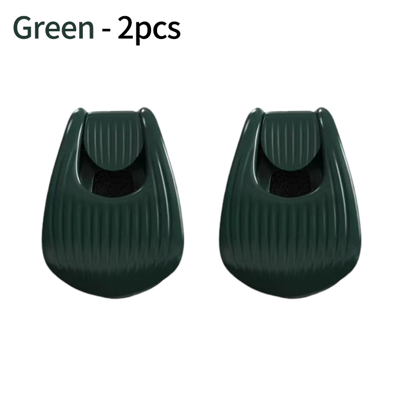 2pcs Fishing Rod Holder Fishing Equipment Anti-Slip Pole Hooks Keeper Quick-Attach Fishing Rod Holder Grip Tackle Organizer: Blue