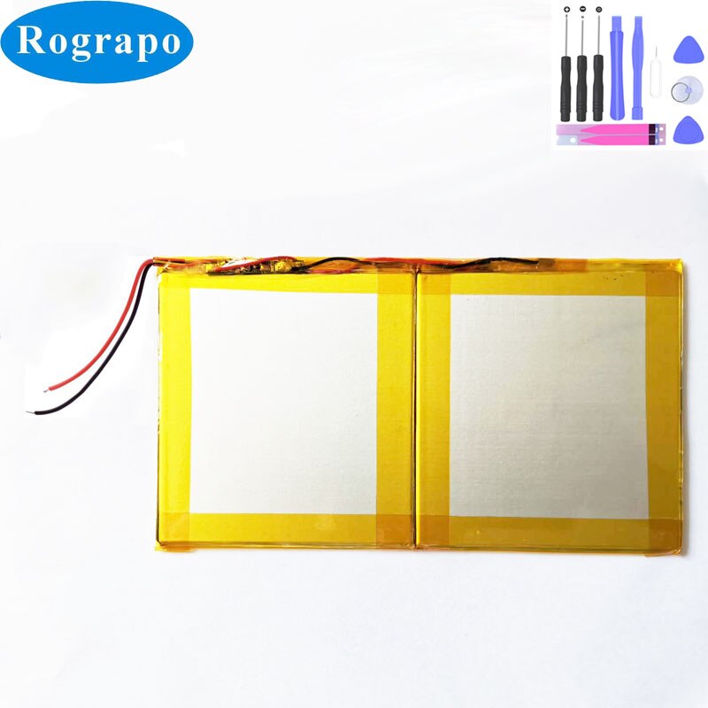 3.7v 6000 alldocube cube talk 11 talk 11 (u81gt-3g)  tablet-pc ersatzakku, 2- -adrig