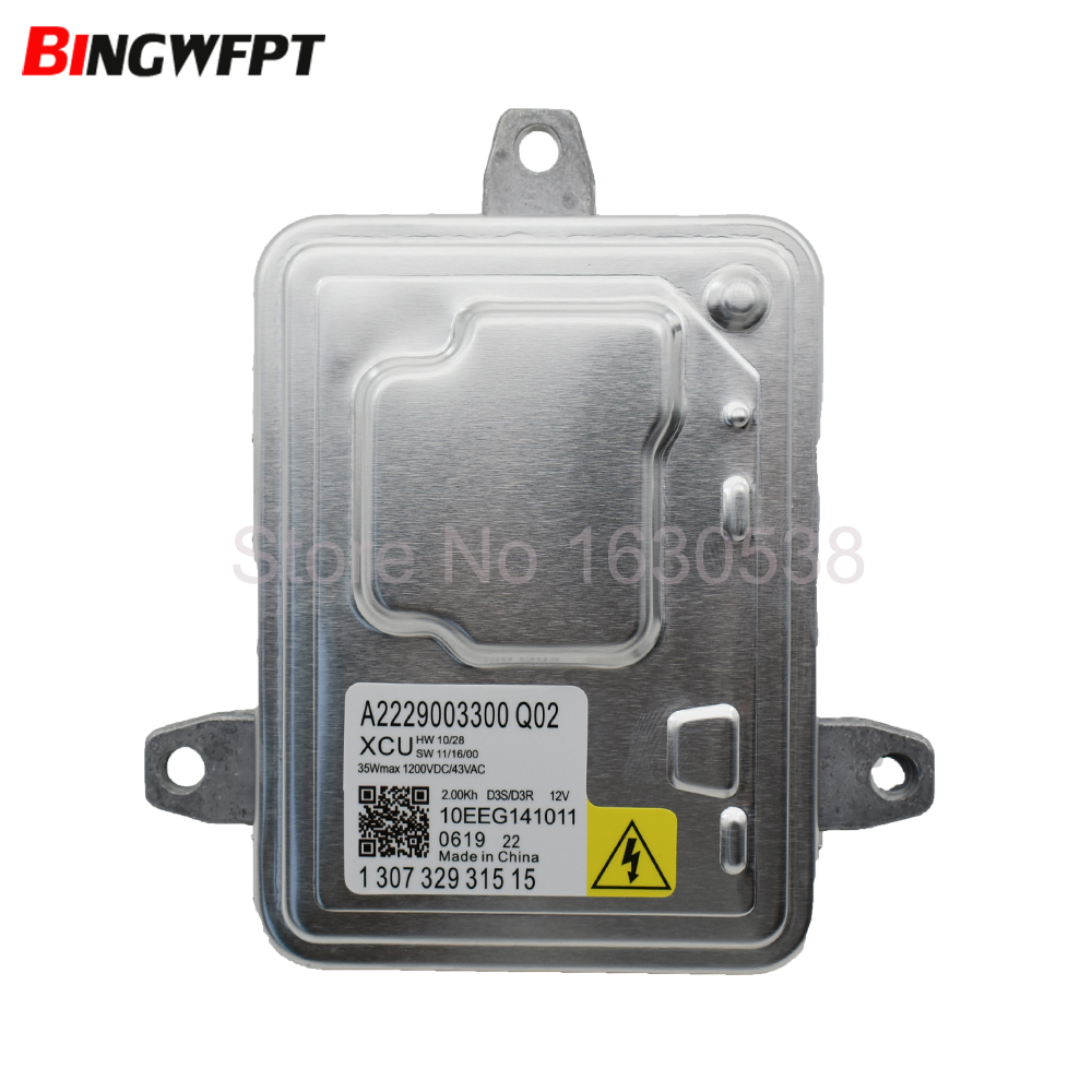 Nowy statecznik ksenonowy ukrył się D3S D3R dla OEM c-adillac XTS CTS 130732931500 dla 13-16 m-ercedes CLA200 CLA250 CLA45 A2229003300 Q02