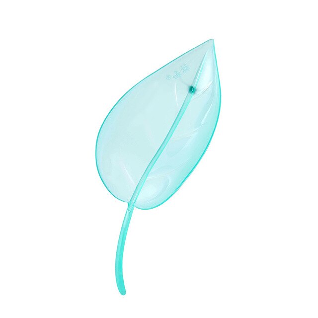 10Stck Pflanze Topf Bewässerung Trichter Geräte Blatt Form Spikes Bewässerung Pro drinnen draussen Pflanzen faul Bewässerung Werkzeug: A