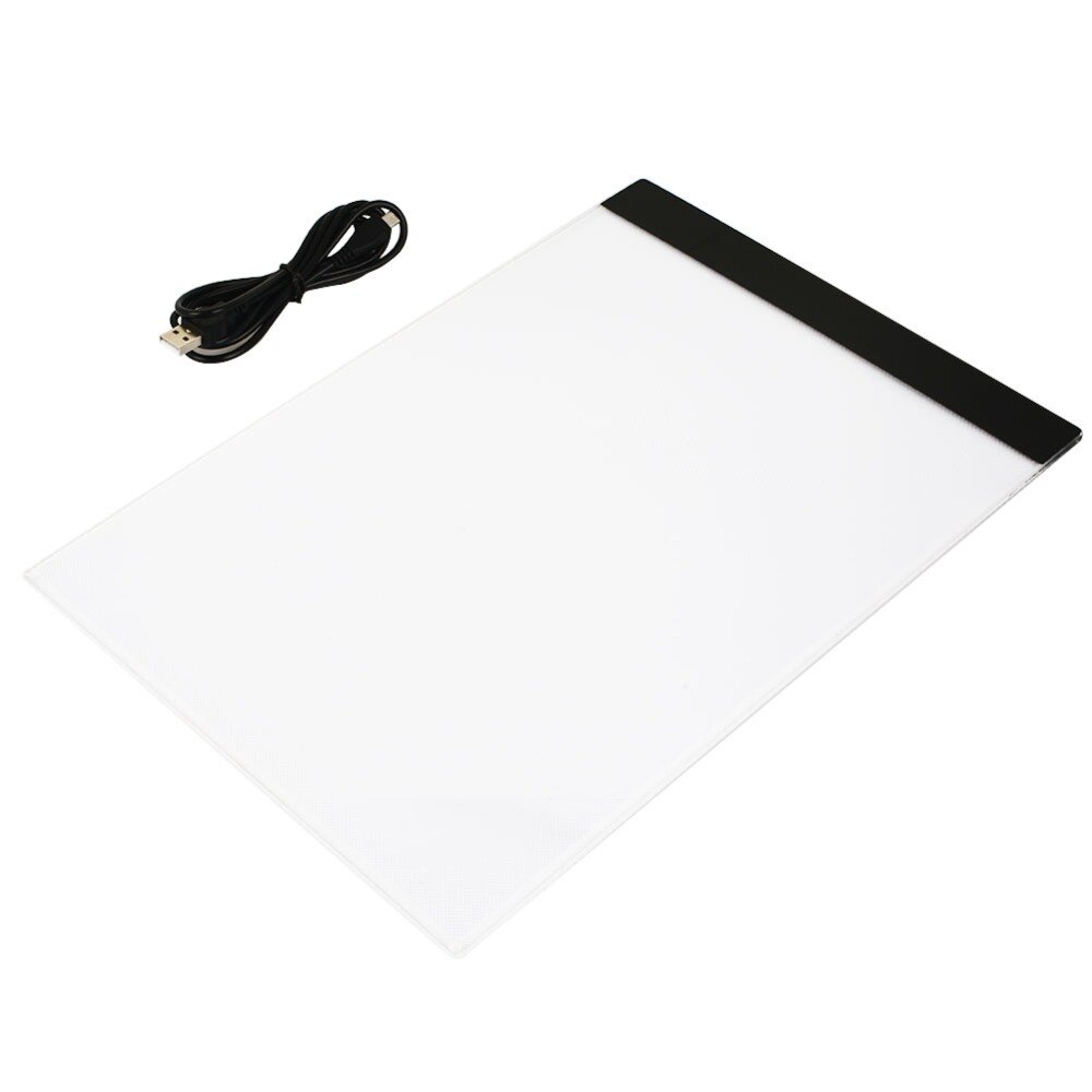 A4 Copy Station Art Stencil Board Tracing Drawing Board tableta grafica USB Powered drawing tablet