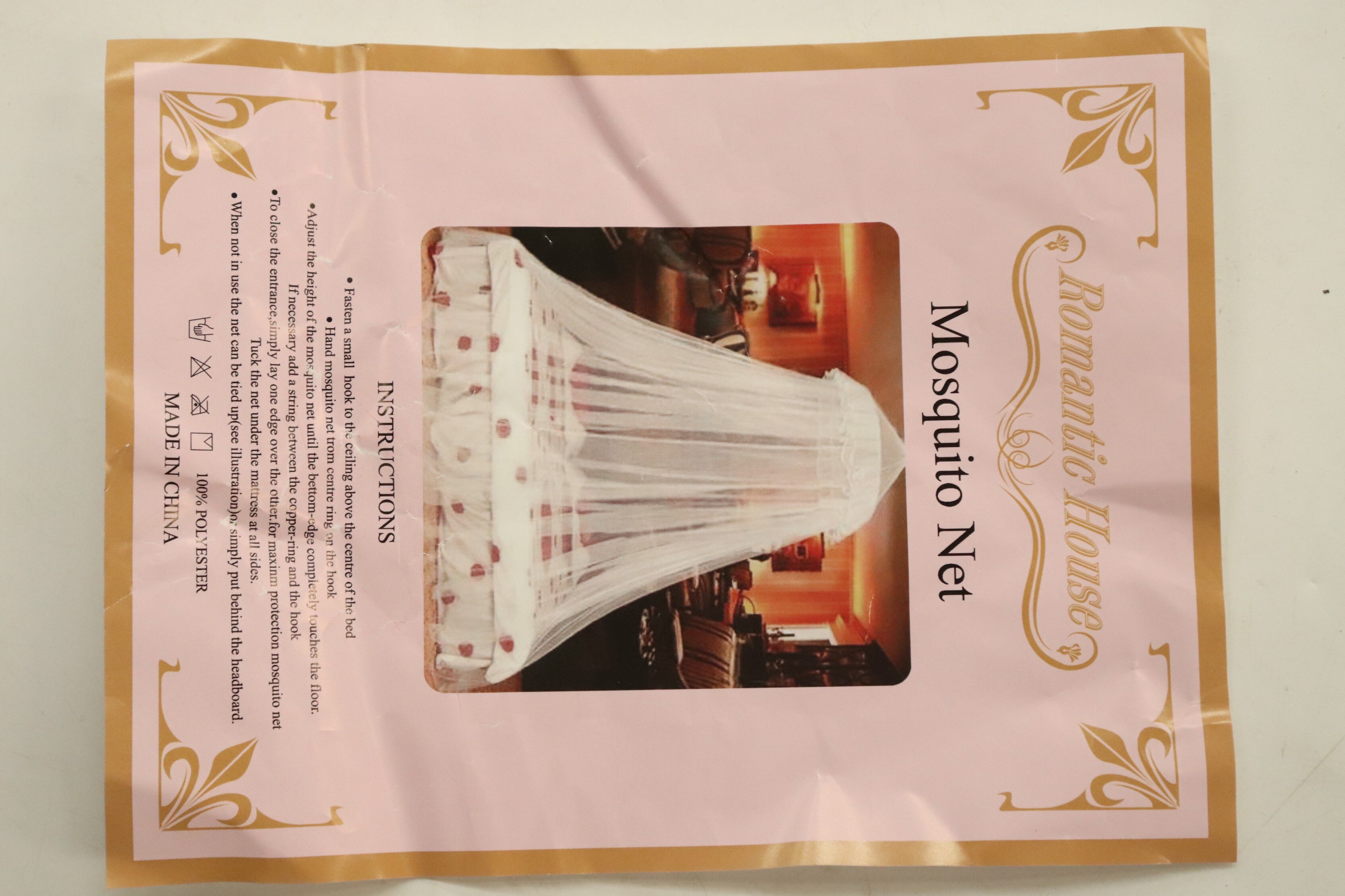 Verão laço redondo anti-mosquito cama dossel rede cortina de malha de poliéster tecido casa têxtil elegante pendurado cúpula mosquiteiro