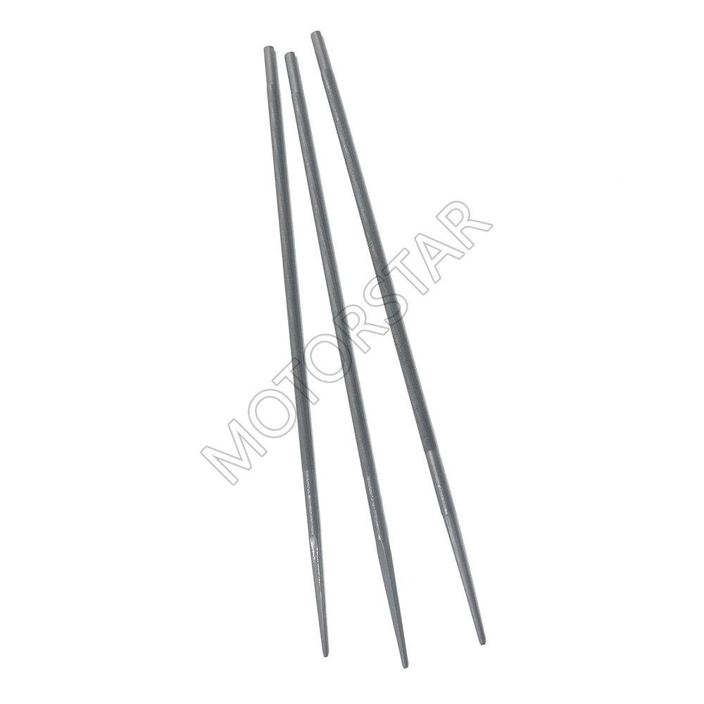 Oregon rund motorsågsfil 200 × 4.0mm 7/8 × 5/32 " p /n 70504t filningsslip