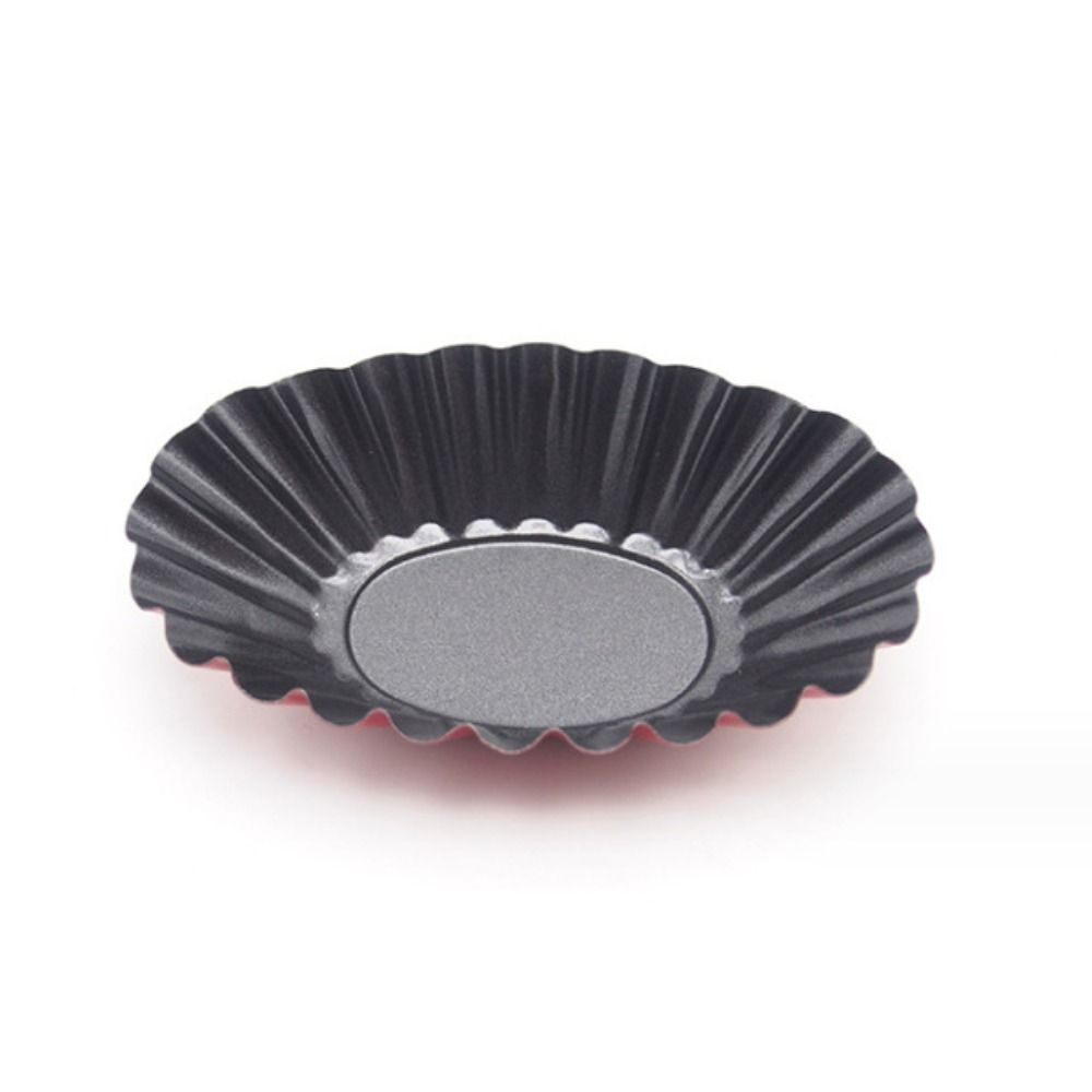 Nonstick terte quiche flanpanneform pai pizza kakeform cupcake eggeterte tartelett bakeform muffinskopp pizzapanne bakeform: Militærgrønn