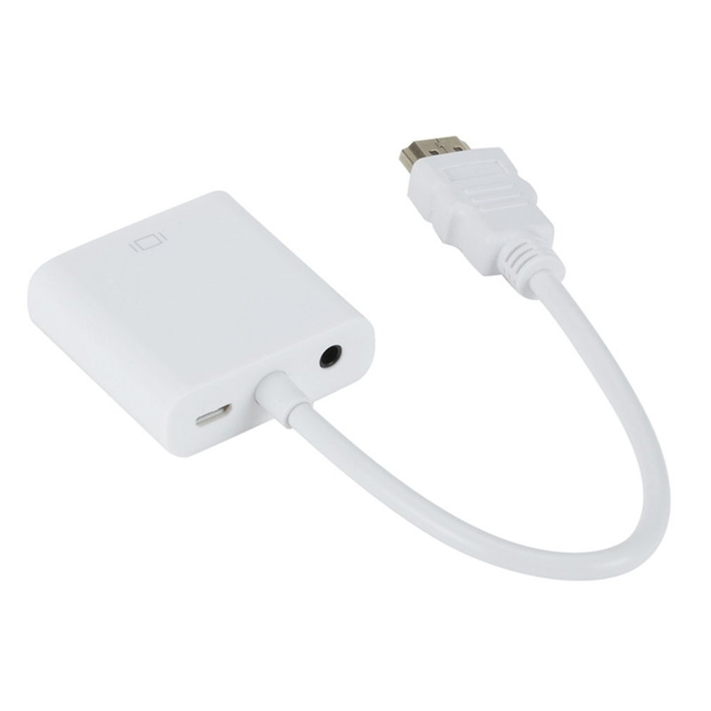 Hdmi Zu Vga Wandlung Kabel Mit Usb Energie Versorgung Hdmi Zu Vga Adapter Kabel Mit Audio- Und Netzteil Tv Kasten