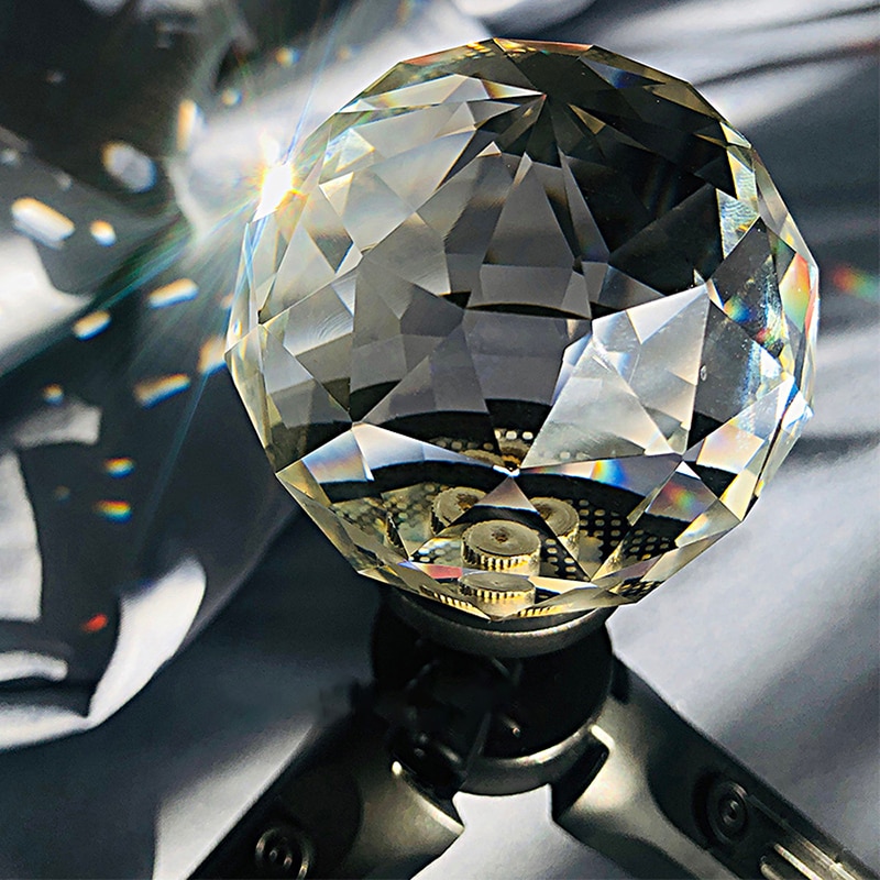 Photographie cristal boule magique verre clair boule lentille Portable photographie sphère photographie Studio accessoires