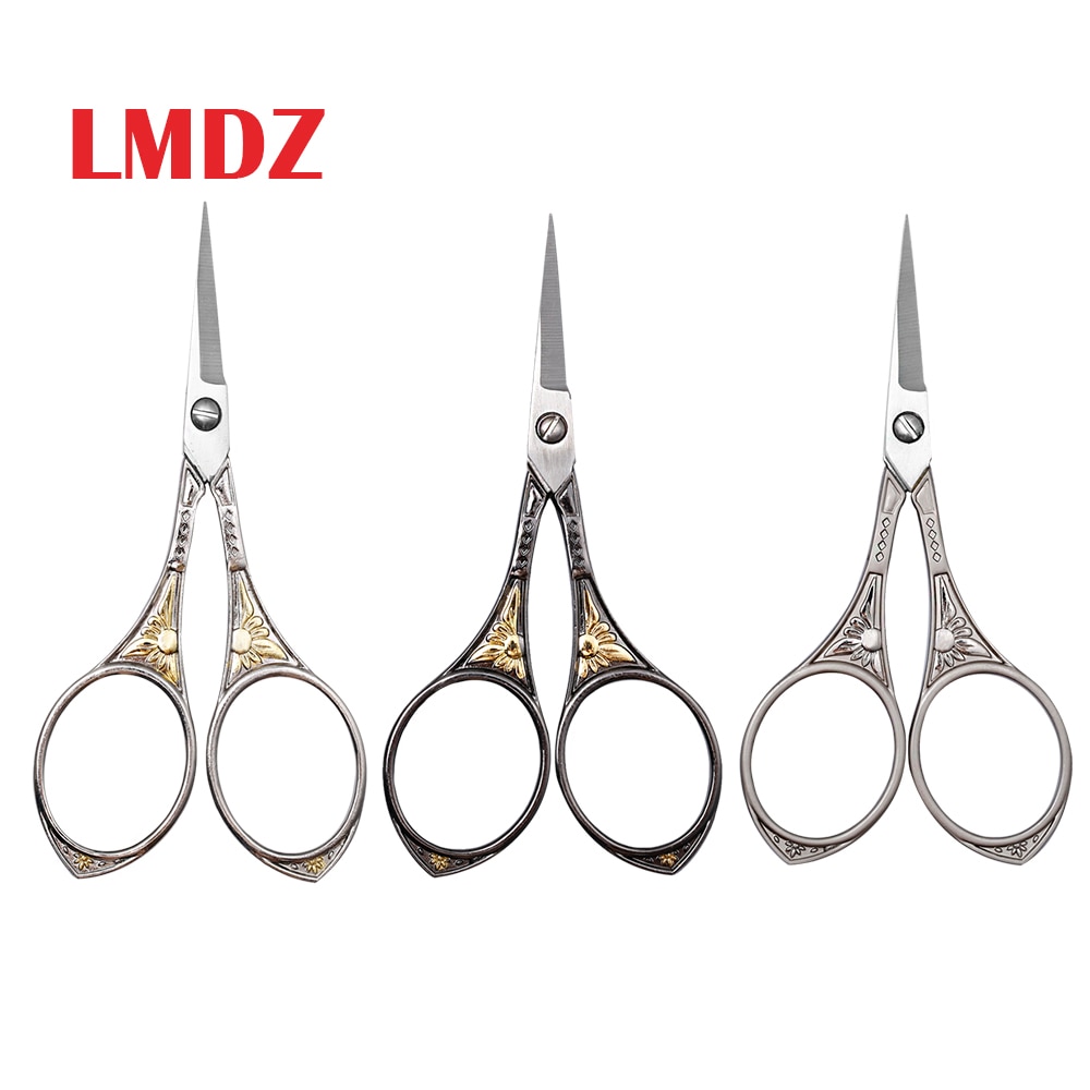 Lmdz 115 Mm Spitse Tip Lange Kruissteek Vintage Antieke Naaien Tailor Schaar Handwerk Diy Huishoudelijke Stof Cut Trim Shear