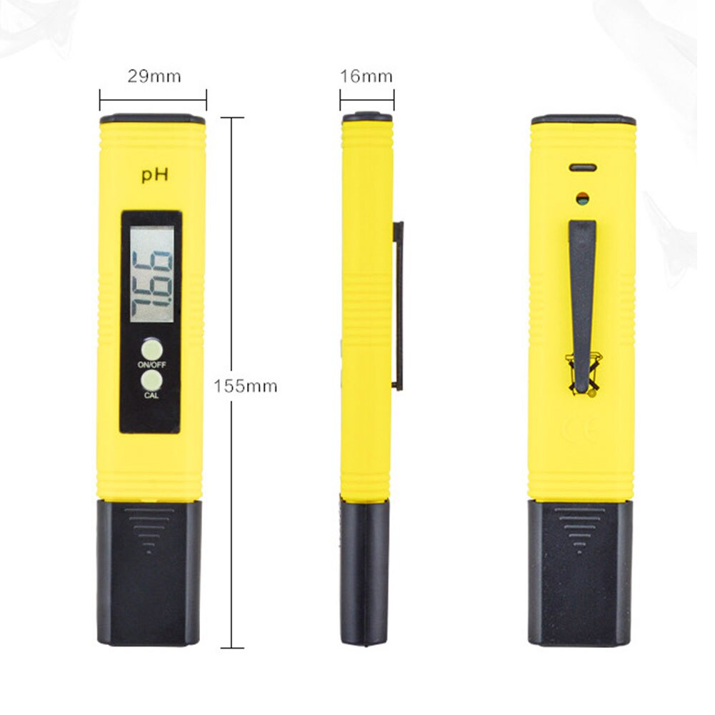 Digital pH Value Tester Water Tester Gauge Meter Tool for Aquarium Pool Examiner HYD88