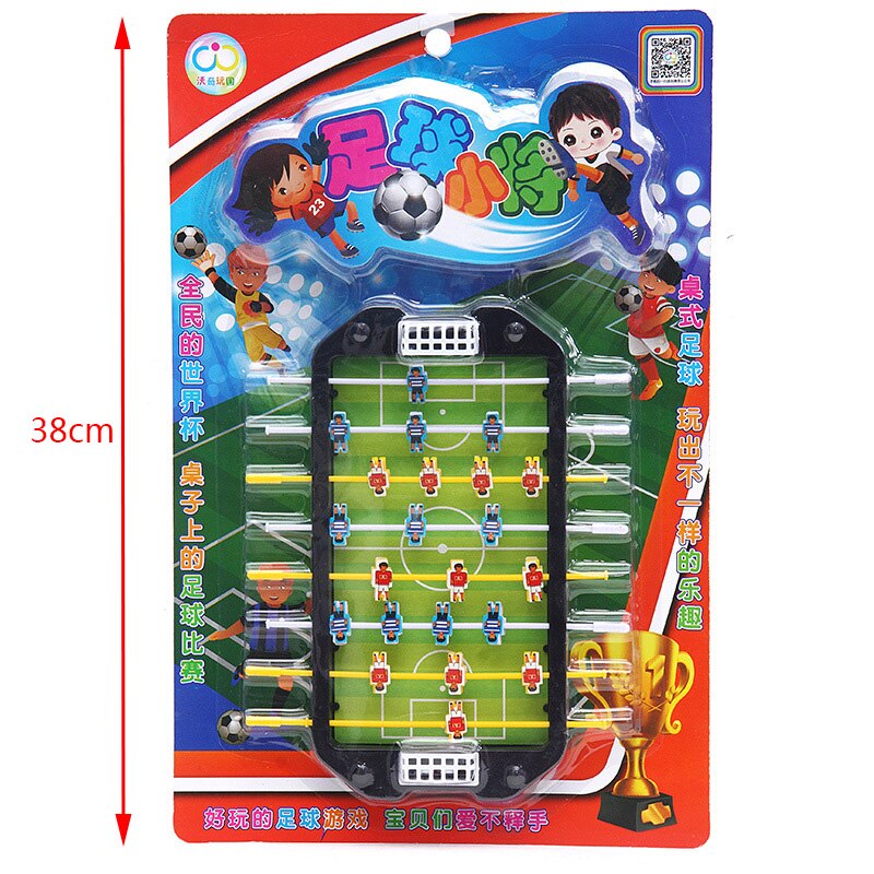 Fußball Mini Tisch Top Fußball Tabelle Fußball Bord Maschine Spiel 4 Pole Desktop Spielzeug Spiel Haus Spiel Spielzeug Für kind