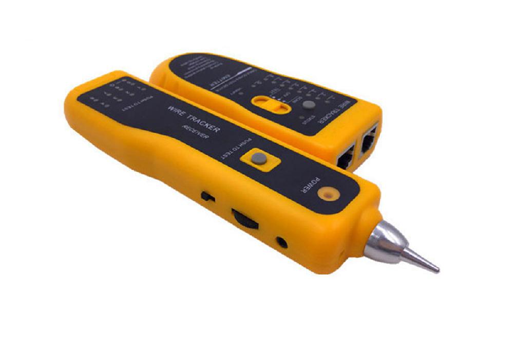 RJ11 RJ45 Cat5 Cat6 Telephone Wire Tracker Tracer Toner Ethernet LAN Network Cable Tester Detector Line Finder tool