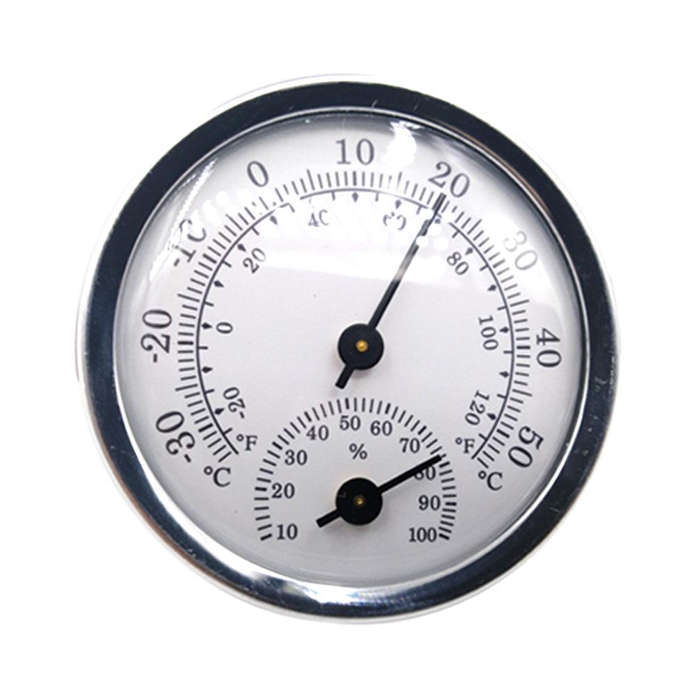 Temperatura E Misuratore di Umidità Mini Termometro di Alta Precisione Igrometro Misuratore di Umidità Per Effetto Serra Indoor #20