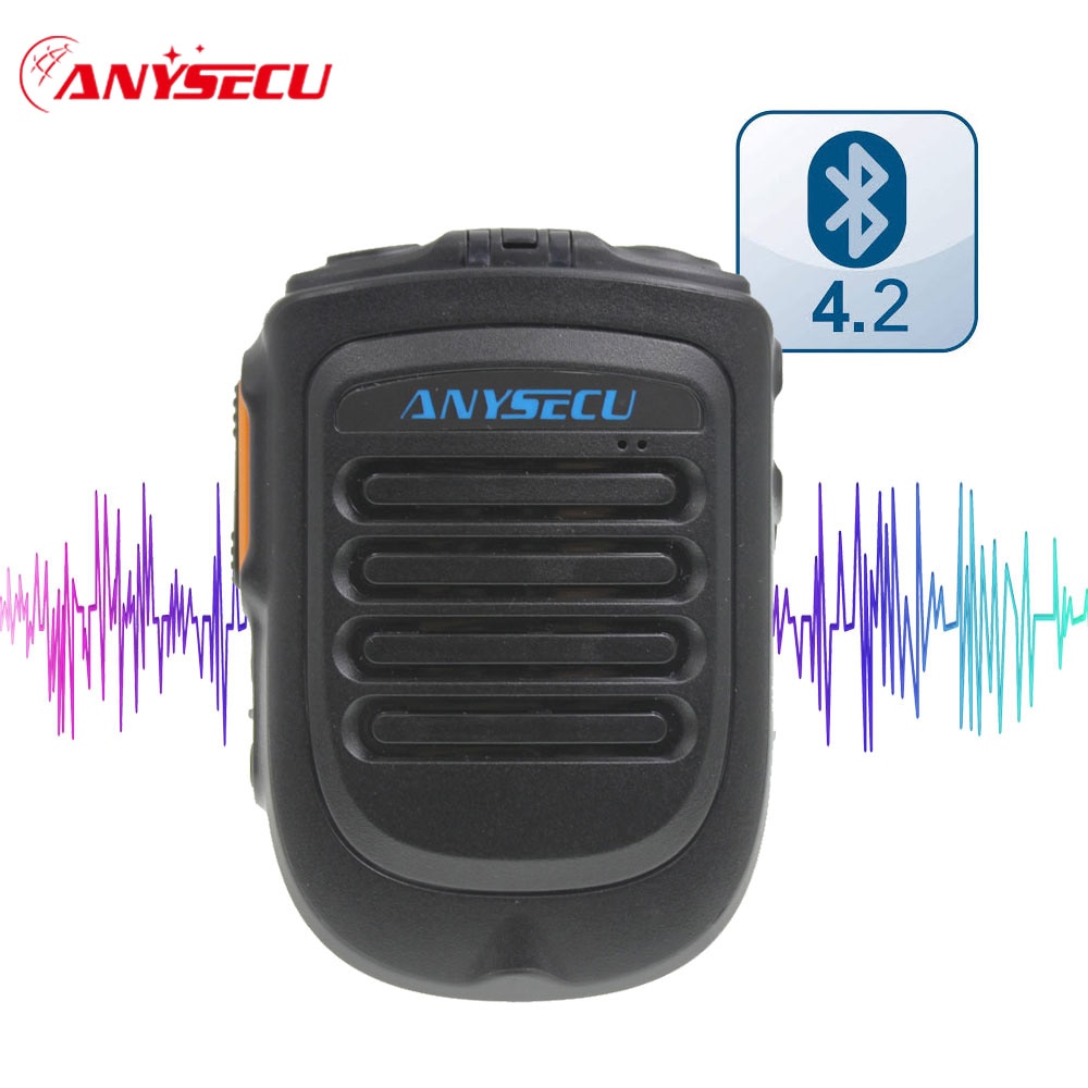 4.2 visione notturna Senza Fili di Bluetooth PTT Microfono B01 per 3G 4G Rete Radio Del Telefono Mobile F22 + F25 g22 G25 REALE PTT ZELLO