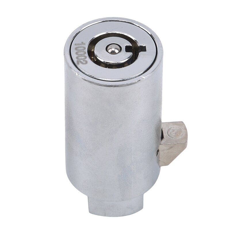 Zinc Alloy Universal Size Key Vending Machine Cylinder Lock Tubular Key Industrial Cabinet Lock Core