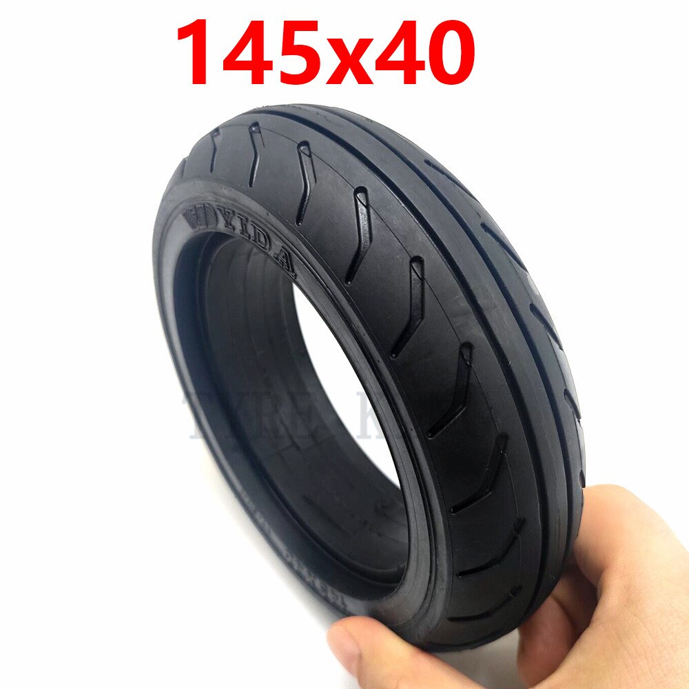 145 x 40 massive dæk 145*40 eksplosionssikre massive dæk til hurtigt hjul  f0, jackhot kulfiber elektriske scooterdele