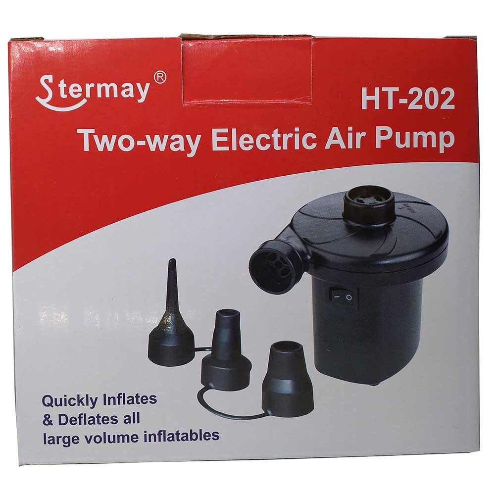 12v tupakansytyttimen auton sähköinen ilmapumppu retkeilyilmasänkyyn täytä täyttö täyttö ilmapumppu puhallettava venepumppu 3 suuttimella