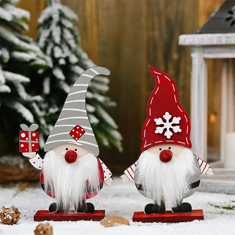 Kerst Ornamenten Vrolijk Kerstfeest Decoraties Voor Huis Guirlande Kerstboom Decor Navidad Xmas Jaar