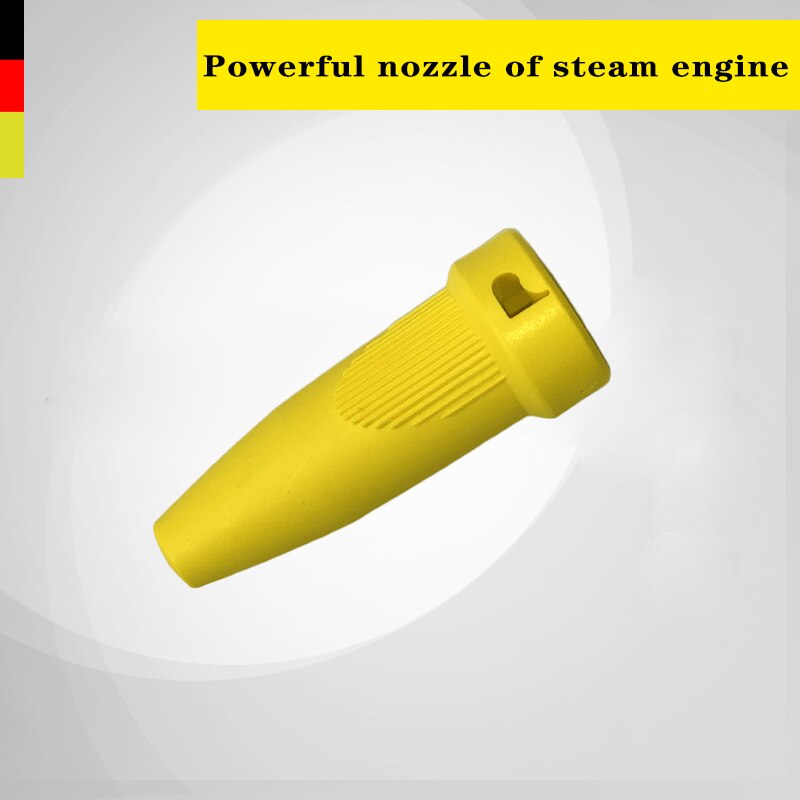 Damprenser reservedele tilbehør til karcher  sc1/sc2/sc3/sc4/sc5 damprenser slids/skraber/spray rund børste: Kraftig dyse