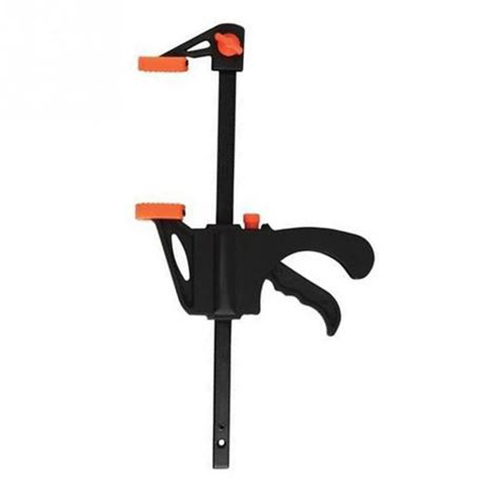 Clip de tablero de madera de 4 pulgadas, abrazadera de trinquete para carpintería, Clip fijo de liberación rápida, Clip de carpeta de carpintería