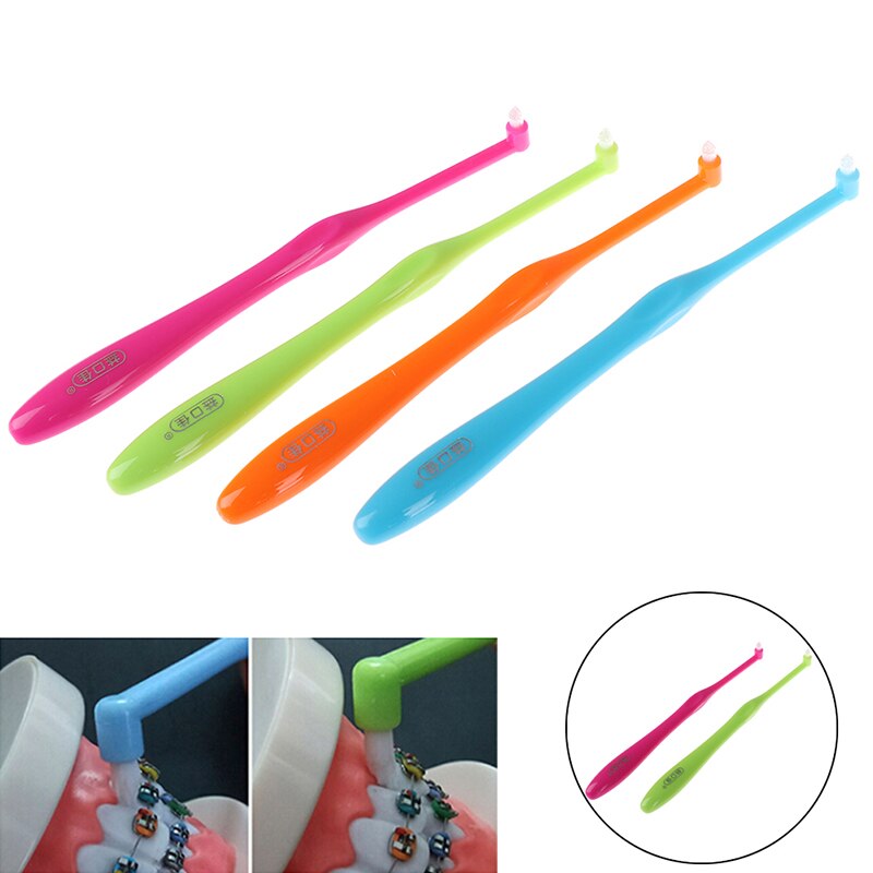 Teeth Orthodontic Wisdom Toothbrush Decayed tooth brush Interdental Brush dental Floss toothbrush Oral Hygiene clean